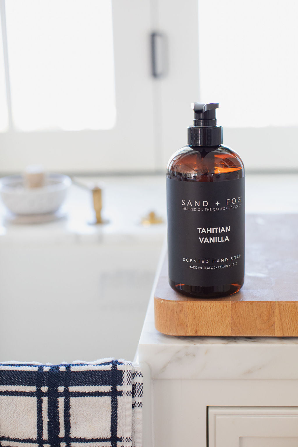 Tahitian Vanilla 20 oz Liquid Hand Soap - Sink Essential