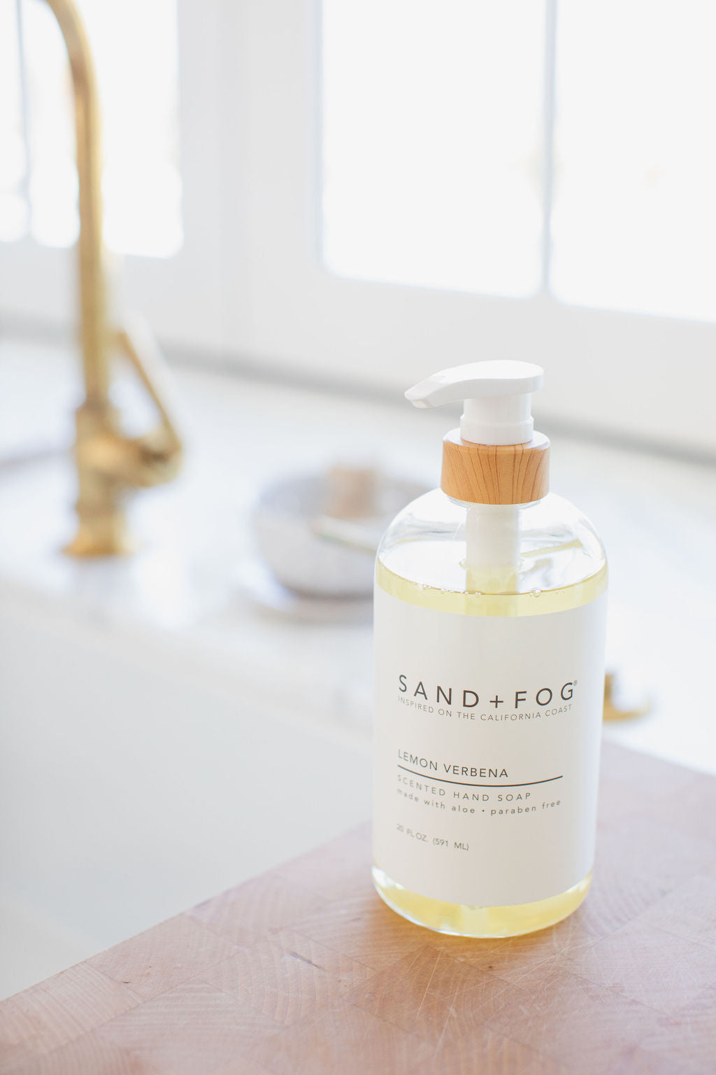 Lemon Verbena 20 oz Liquid Hand Soap - Sink Essential