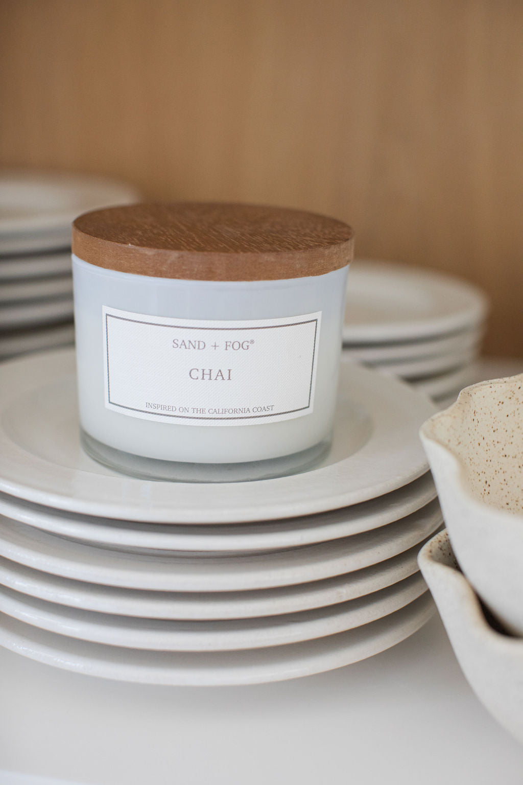Chai 12 oz scented candle - Home Fragrance
