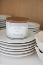 Chai 12 oz scented candle - Home Fragrance