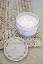 Lavender 12 oz scented candle - Home Fragrance