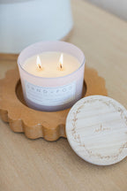 Eucalyptus & Lavender 12 oz scented candle - Home Fragrance