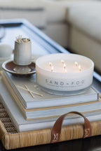 Ocean Mist 34 oz scented candle - Home Fragrance
