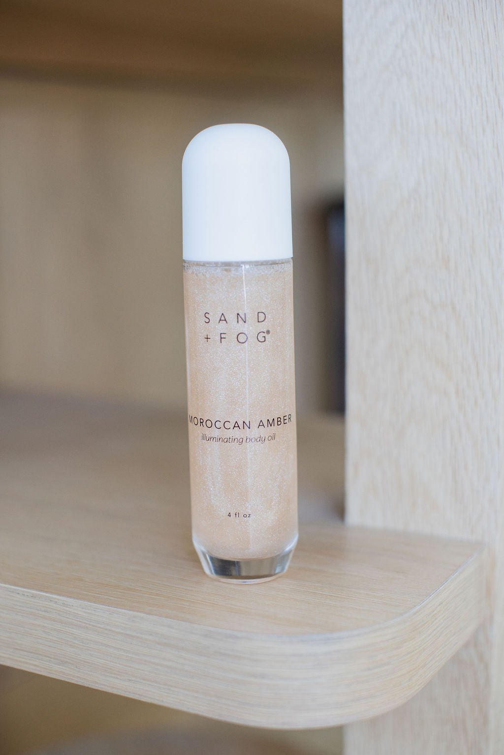 Moroccan Amber 4 oz Illuminating Body Oil - Daily Favorite
