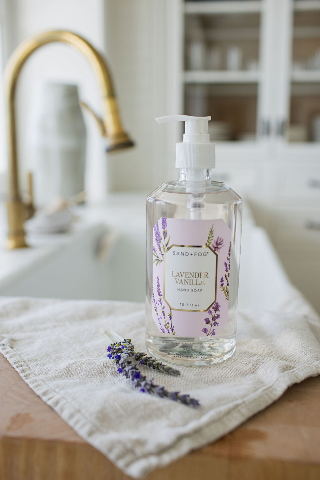 Lavender Vanilla 15.7 oz Liquid Hand Soap - Sink Essential