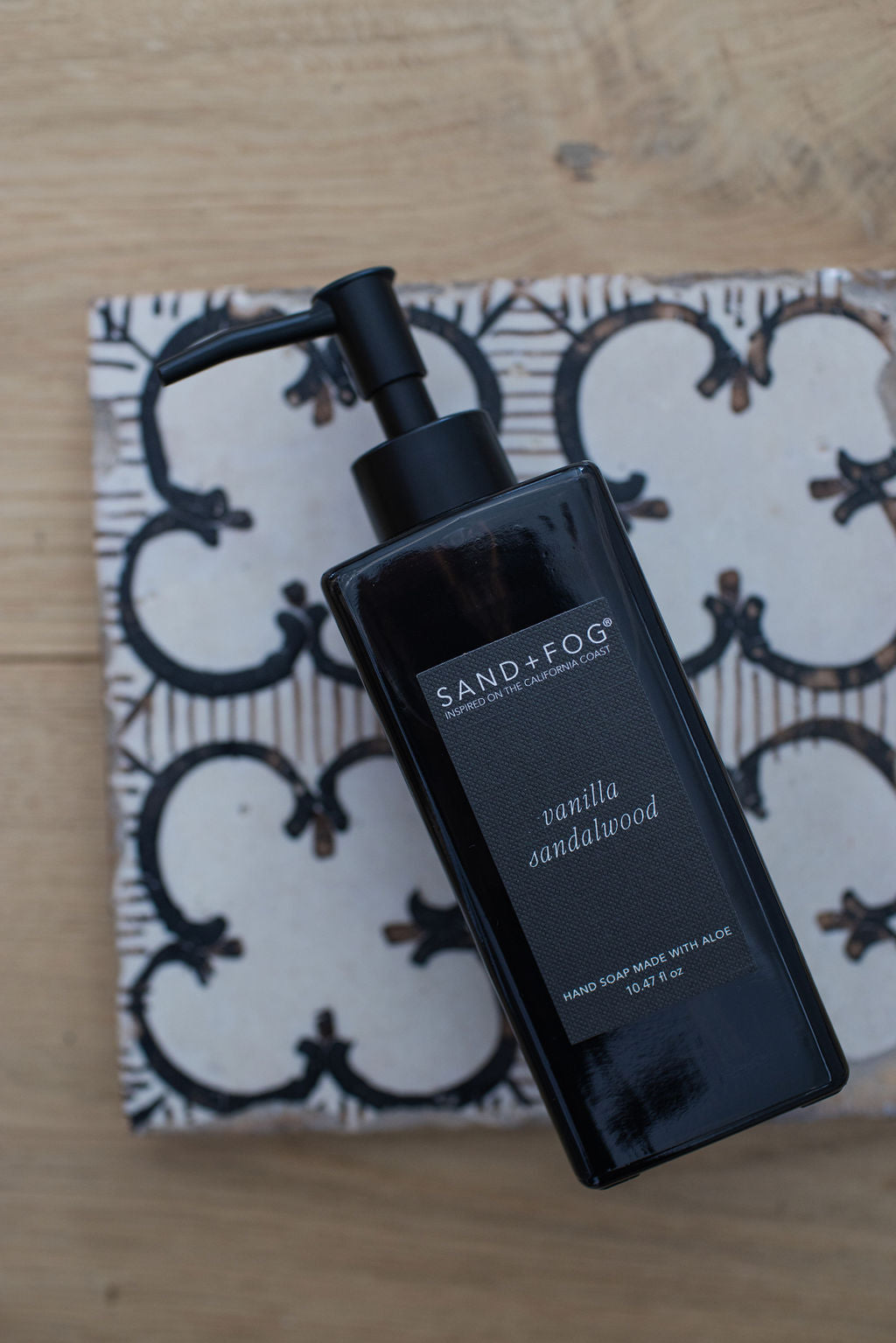 Vanilla Sandalwood 10.47 oz Liquid Hand Soap - Sink Essential
