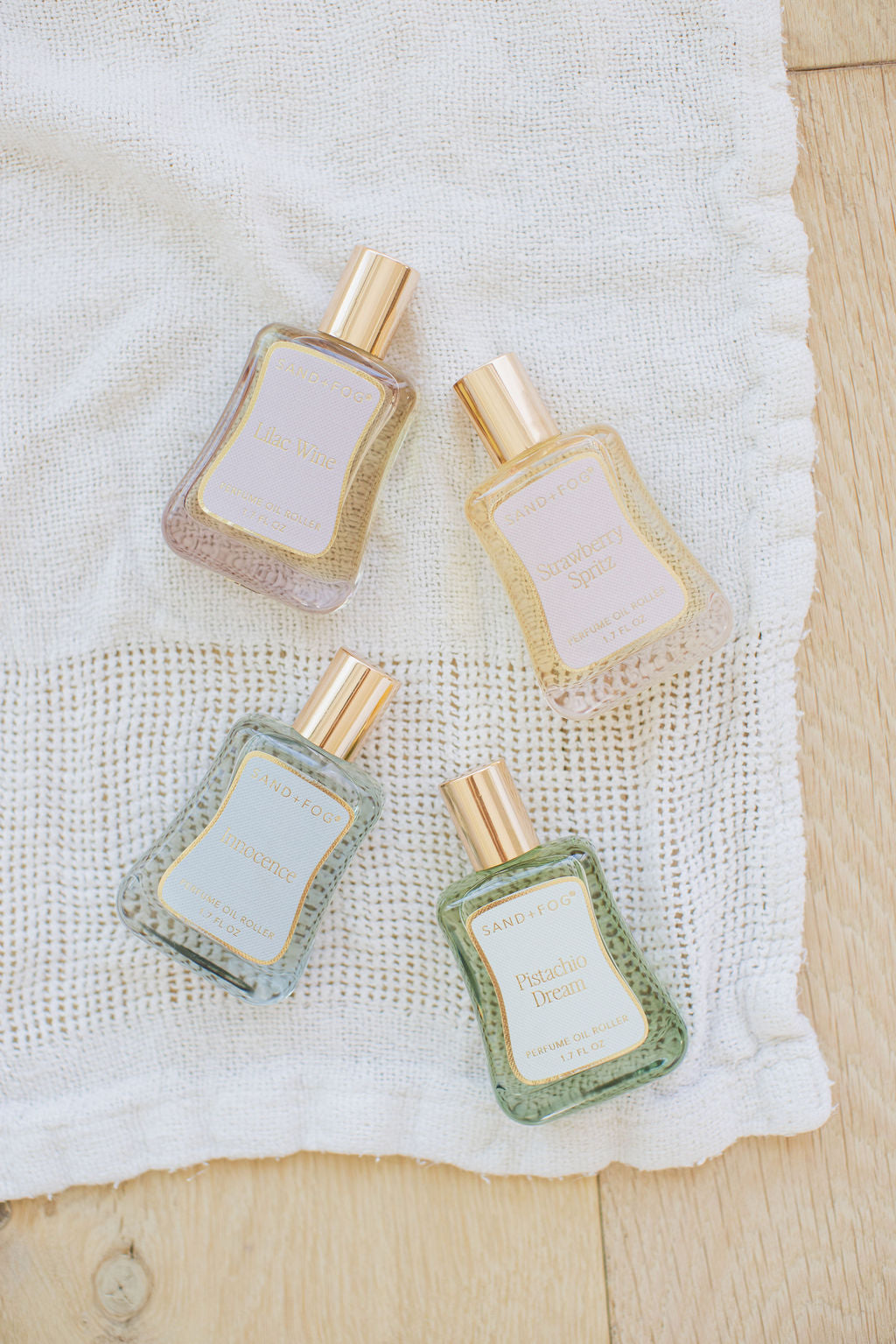 Pistachio Dream 50 ml Perfume Oil Rollerball - Fine Fragrance