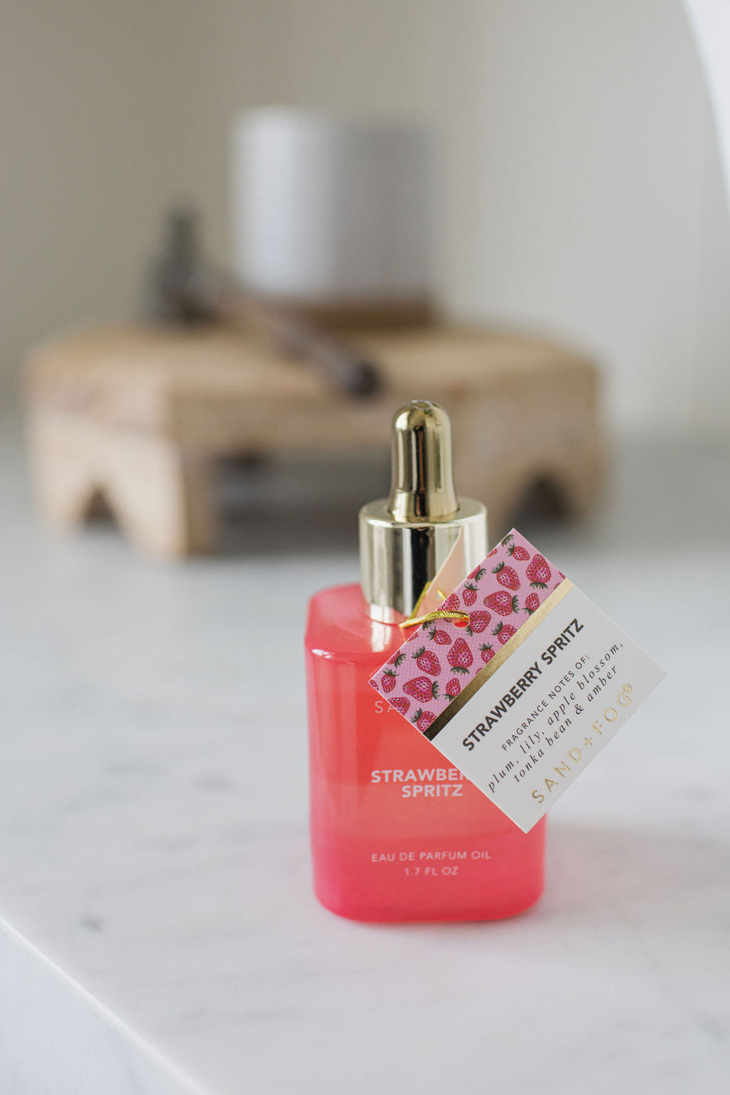 Strawberry Spritz 50ml Perfume Oil Dropper - Fine Fragrance