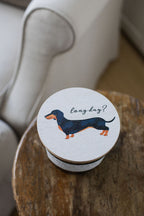 Sand + Paws Cedar & Lavender 12 oz scented candle - Fine Fragrance