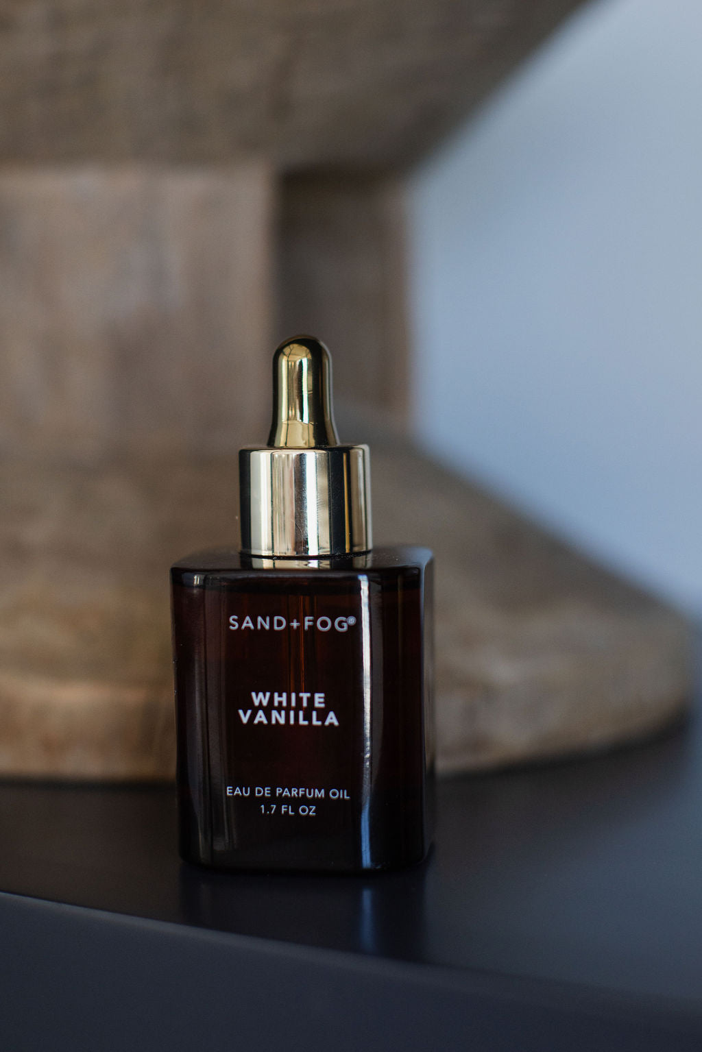 White Vanilla 50ml Perfume Oil Dropper - Fine Fragrance