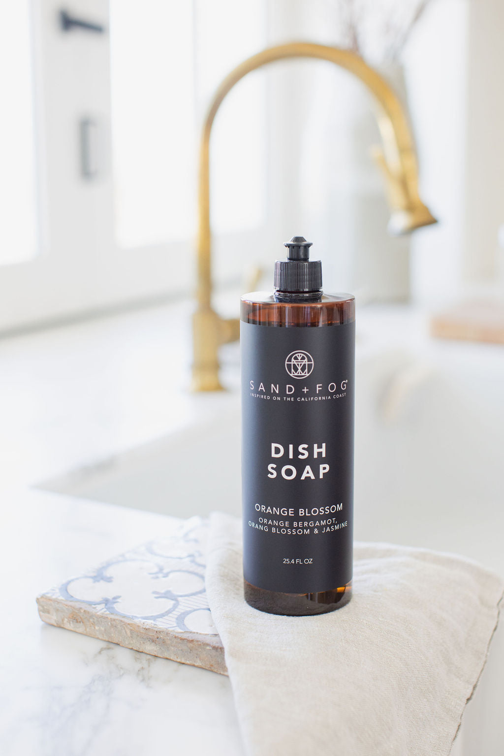 Orange Blossom 25.4 oz Dish Soap - Daily Cleanse