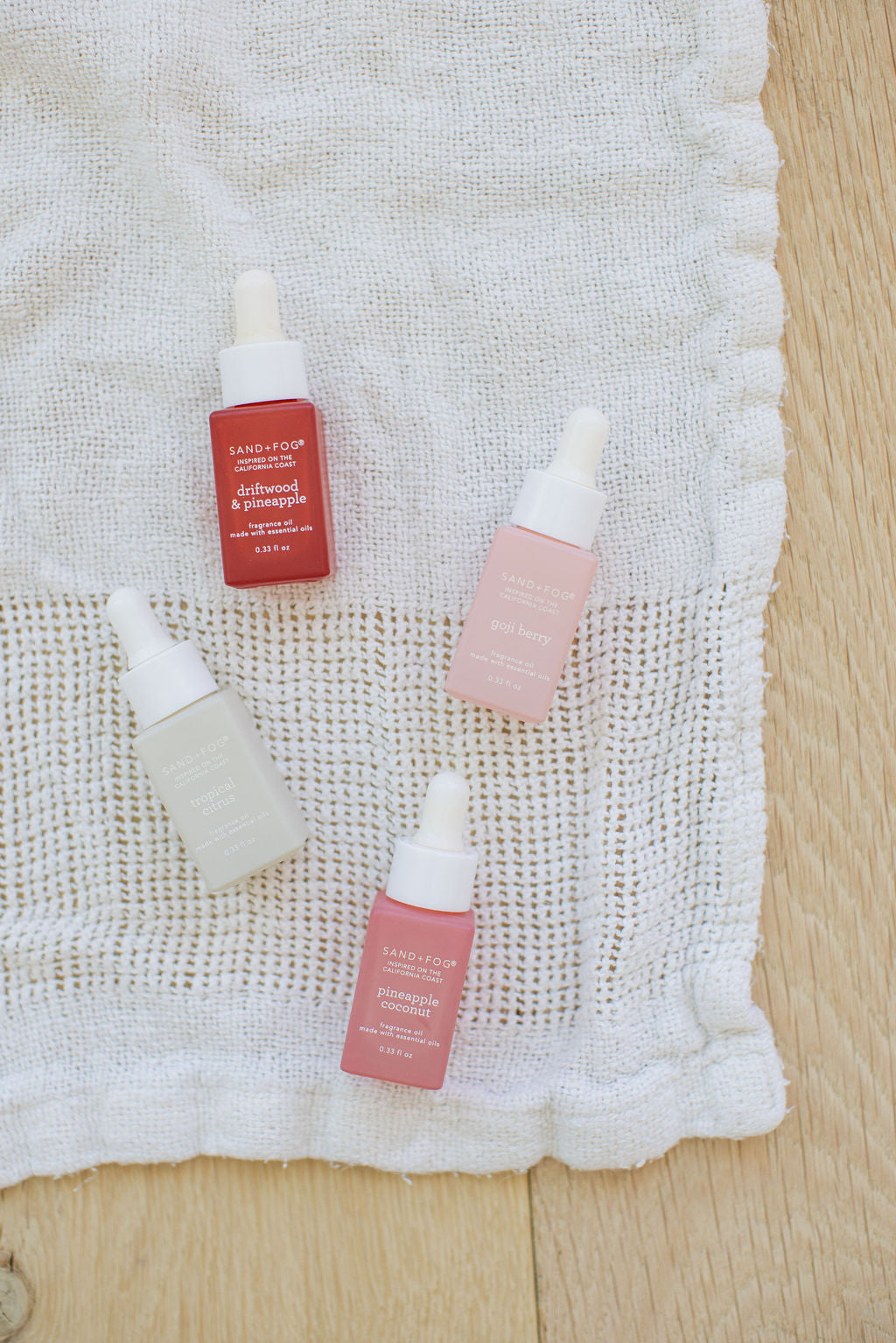 4 Pack of 10 ml Fragrance Diffuser Oils - Fine Fragrance