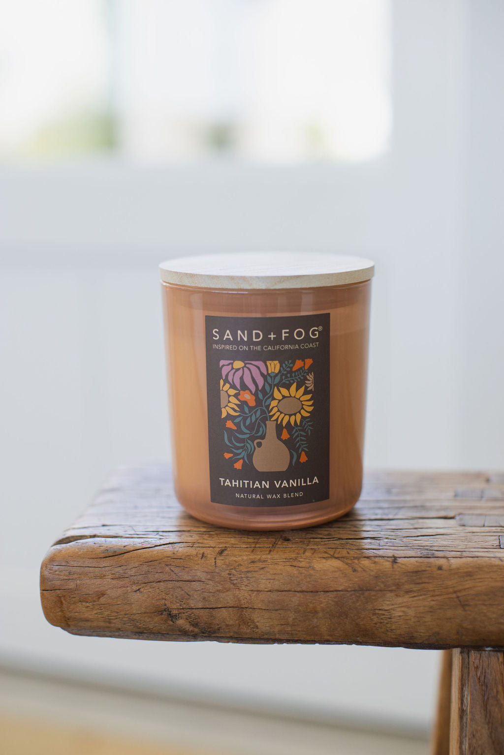 Tahitian Vanilla 10 oz scented candle - Home Fragrance