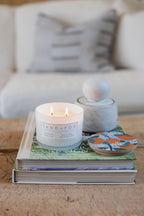 Orange Vanilla 12 oz scented candle - Home Fragrance
