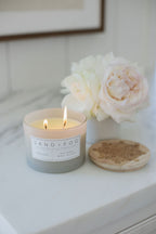 Indigo 12 oz scented candle - Home Fragrance