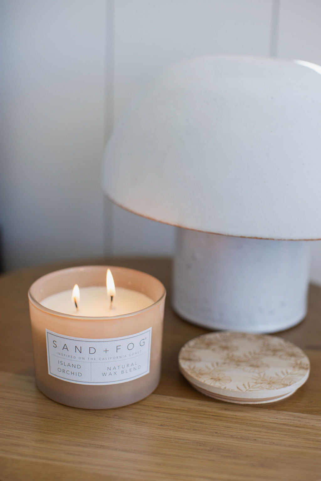 Island Orchid 12 oz scented candle - Home Fragrance