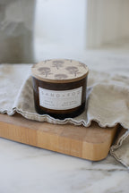 White Vanilla 12 oz scented candle - Home Fragrance