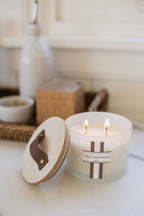 Citrus & Sandalwood 12 oz scented candle - Home Fragrance