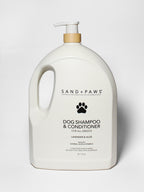 Sand + Paws Pet Shampoo & Conditioner - Lavender & Aloe - Moisturizing Care