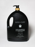 Sand + Paws Pet Shampoo & Conditioner - Oatmeal & Aloe - Moisturizing Care