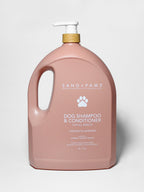 Sand + Paws Pet Shampoo & Conditioner - Coconut & Lavender - Moisturizing Care