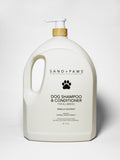 Sand + Paws Pet Shampoo & Conditioner - Vanilla Coconut - Moisturizing Care