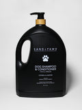 Sand + Paws Pet Shampoo & Conditioner - Oatmeal & Almond - Moisturizing Care