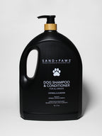 Sand + Paws Pet Shampoo & Conditioner - Oatmeal & Almond - Moisturizing Care