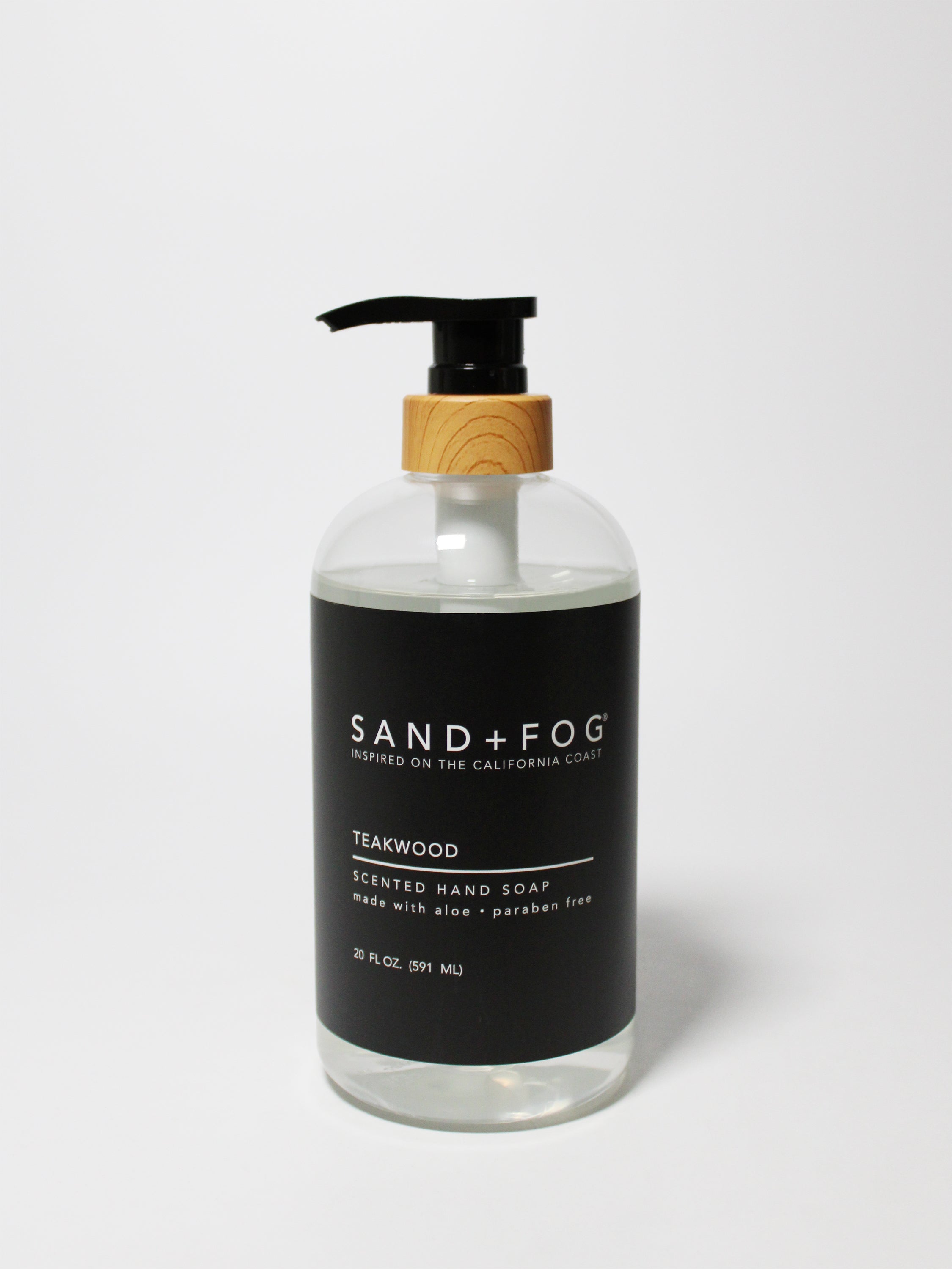 Teakwood 20 oz Liquid Hand Soap - Sink Essential