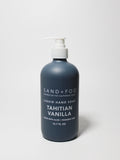 Tahitian Vanilla 15.7 oz Liquid Hand Soap - Sink Essential