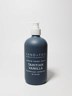 Tahitian Vanilla 15.7 oz Liquid Hand Soap - Sink Essential