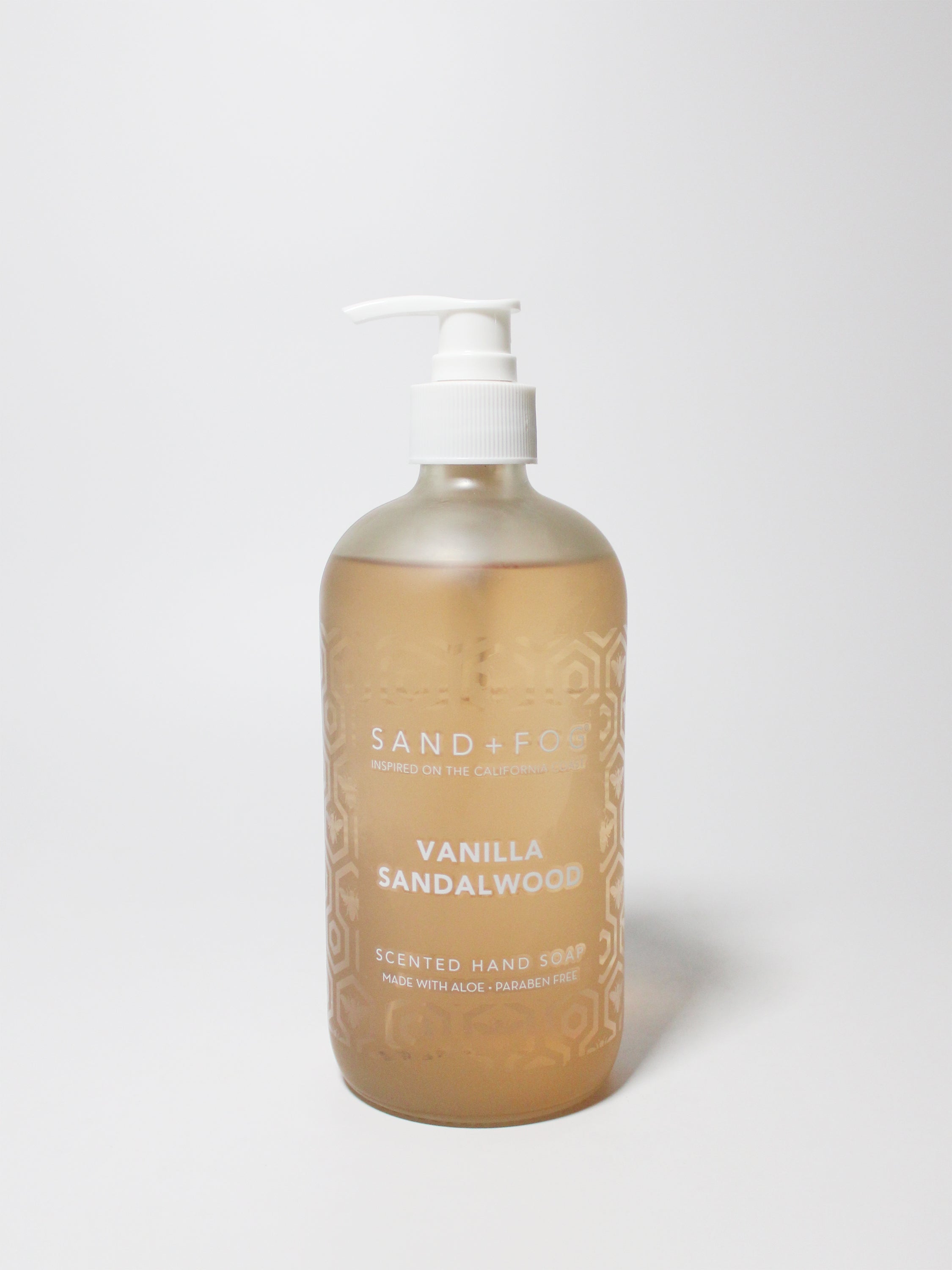 Vanilla Sandalwood 15.7 oz Liquid Hand Soap - Sink Essential