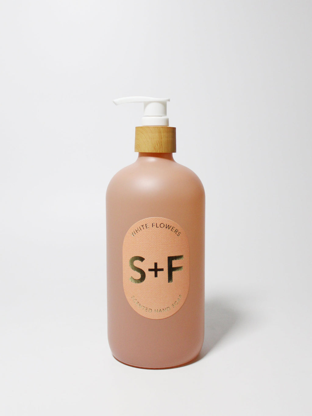 White Flowers 15.7 oz Liquid Hand Soap - Sink Essential
