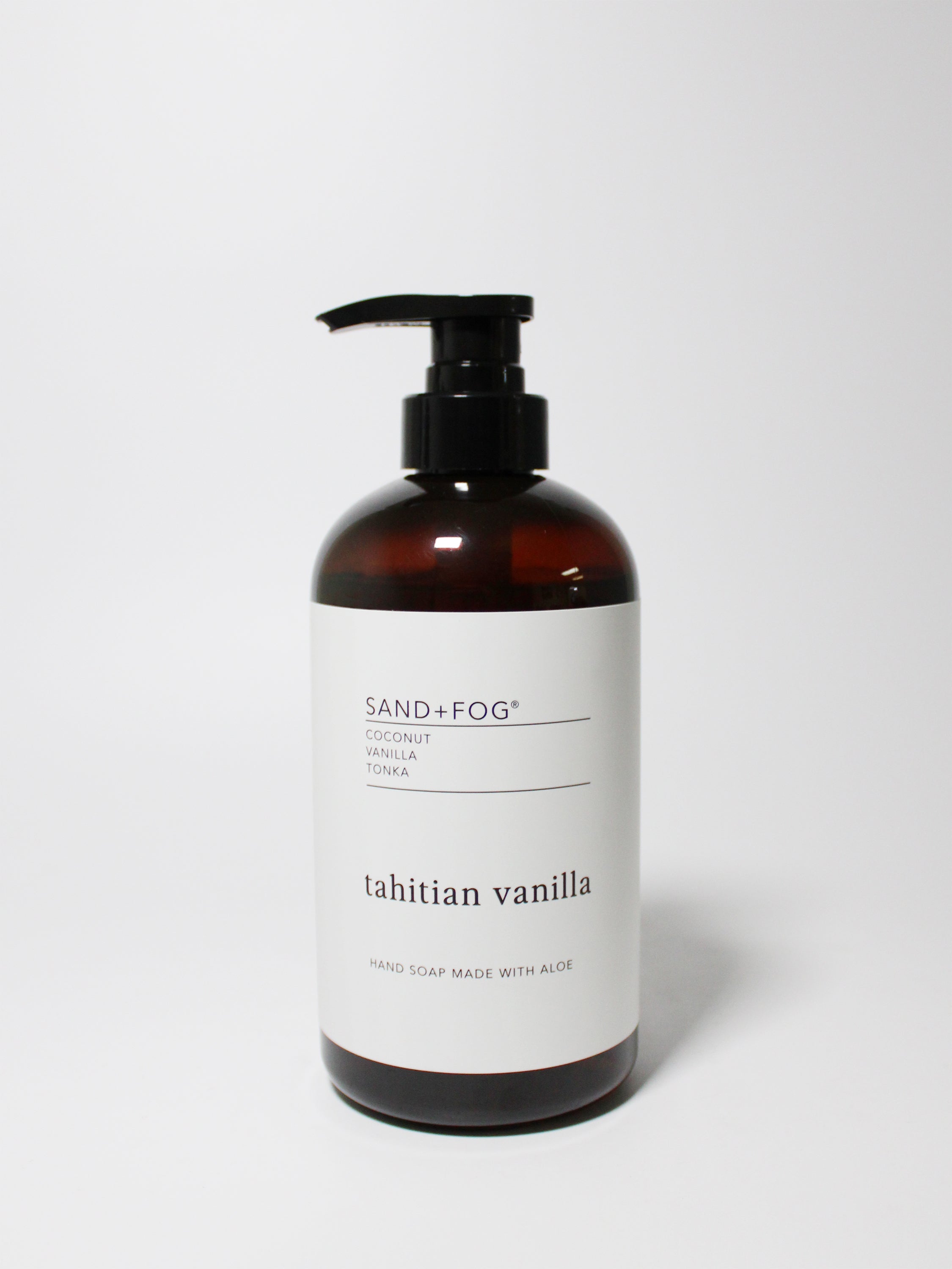 Tahitian Vanilla 20 oz Liquid Hand Soap - Sink Essential