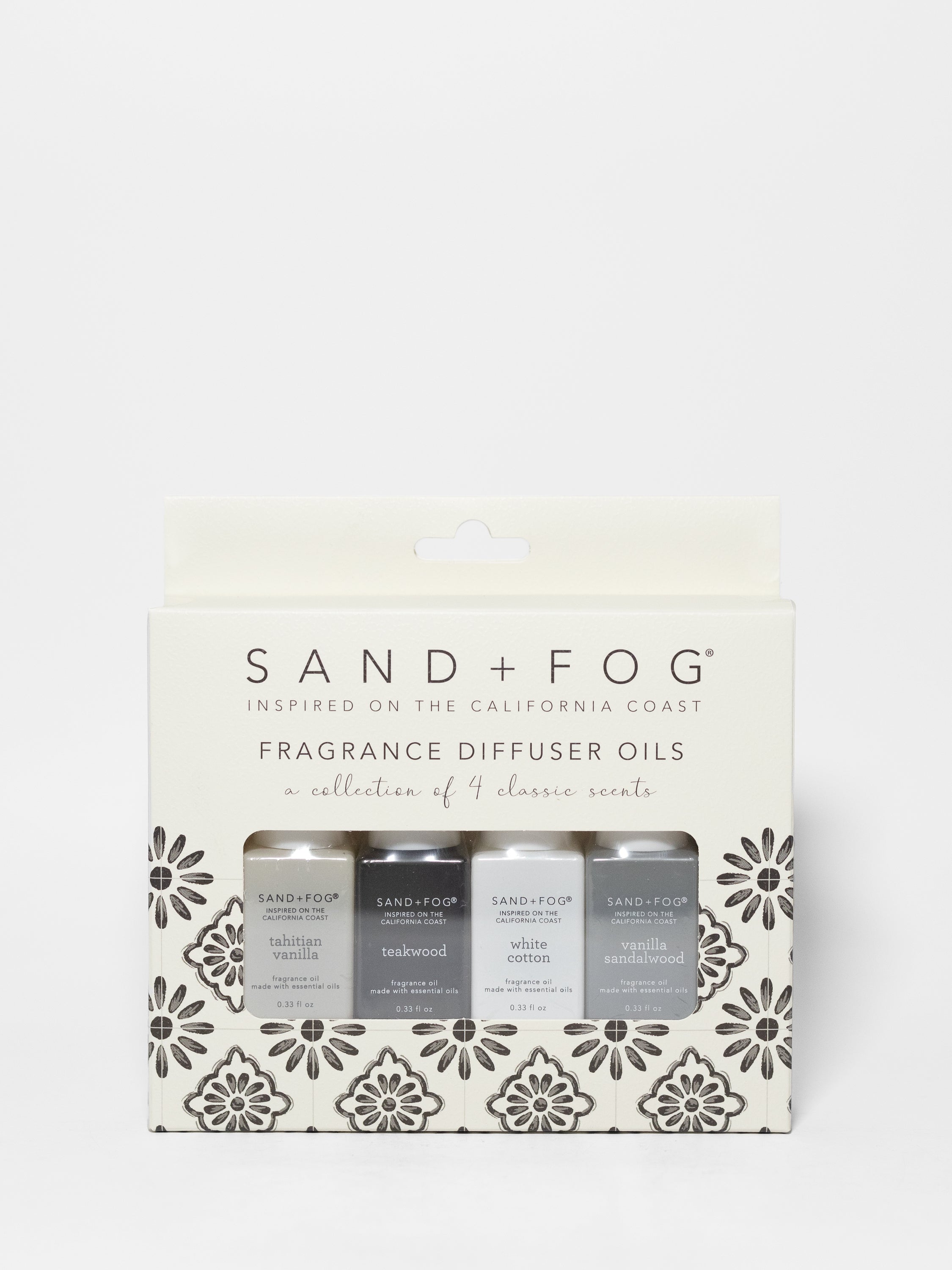 4 Pack of 10 ml Fragrance Diffuser Oils - Fine Fragrance