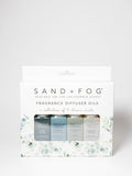 4 Pack of 10 ml Fragrance Diffuser Oils - Fine Fragrance