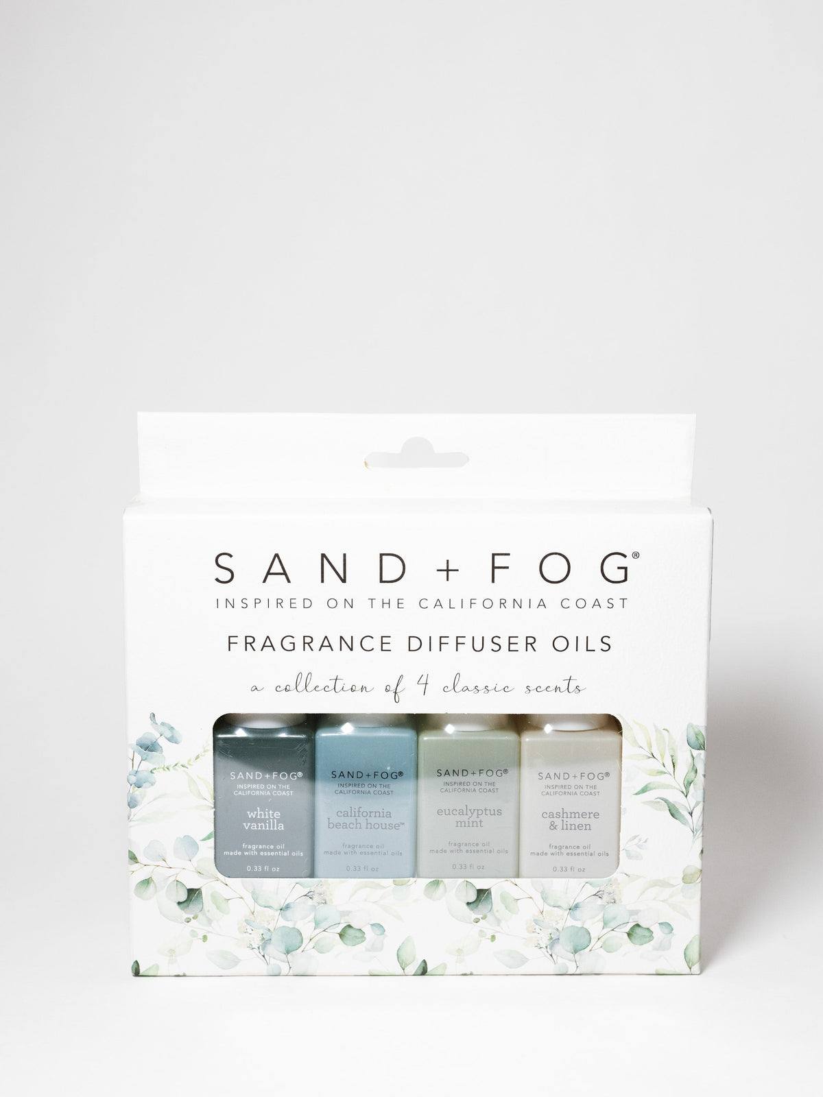 4 Pack of 10 ml Fragrance Diffuser Oils - Fine Fragrance