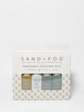 4 Pack of 10 ml Fragrance Diffuser Oils - Fine Fragrance