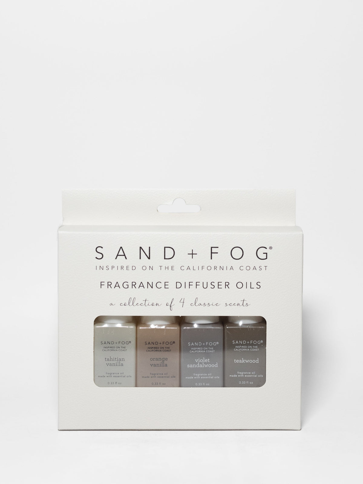 4 Pack of 10 ml Fragrance Diffuser Oils - Fine Fragrance
