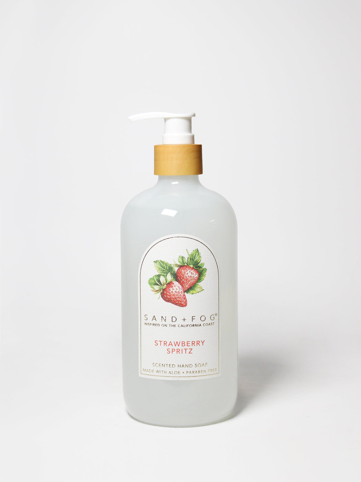 Strawberry Spritz 15.7oz Liquid Hand Soap - Sink Essential