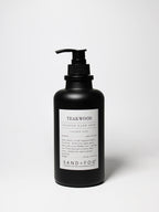Teakwood 12.8 oz Liquid Hand Soap - Sink Essential