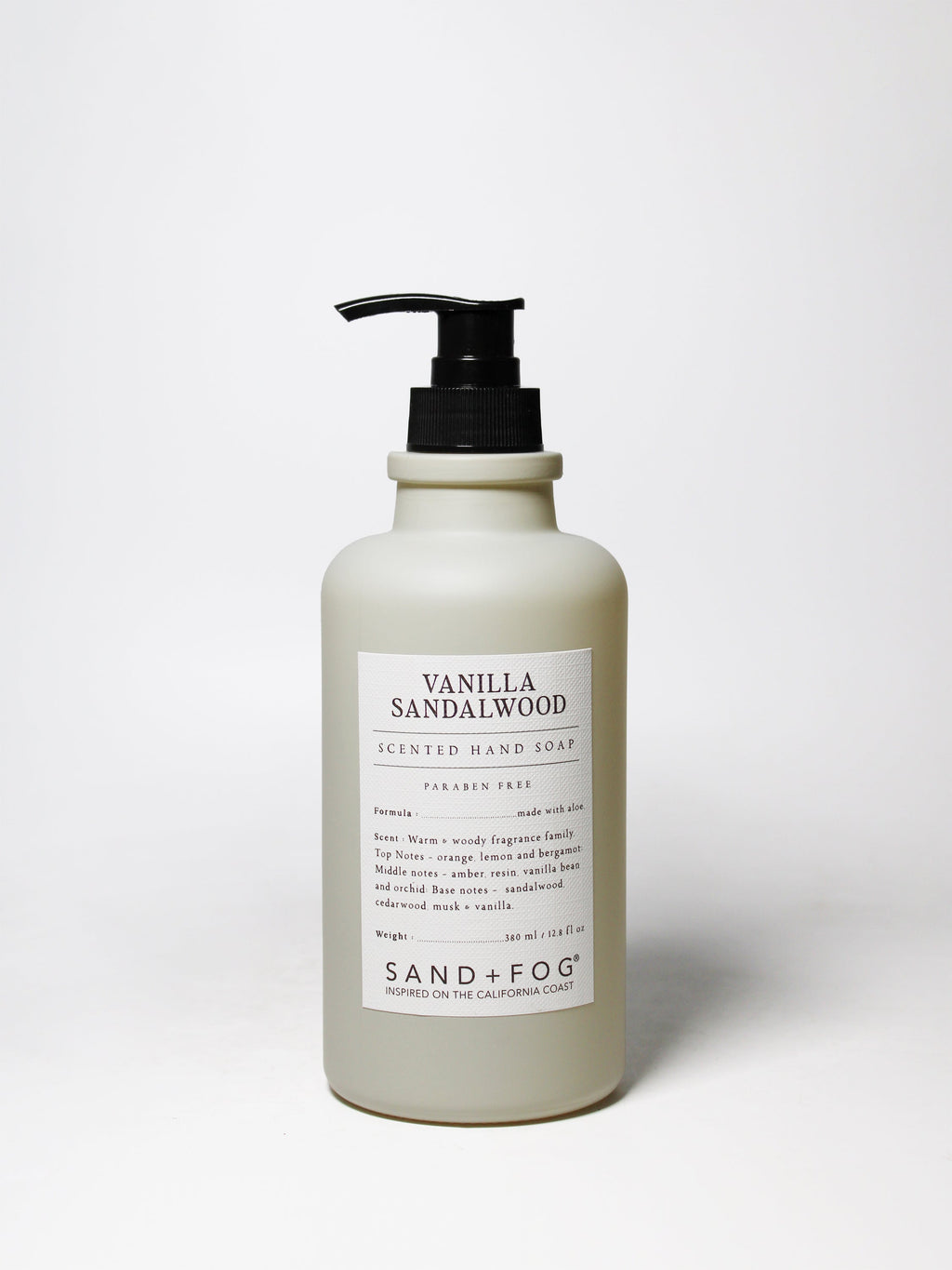 Vanilla Sandalwood 12.8 oz Liquid Hand Soap - Sink Essential