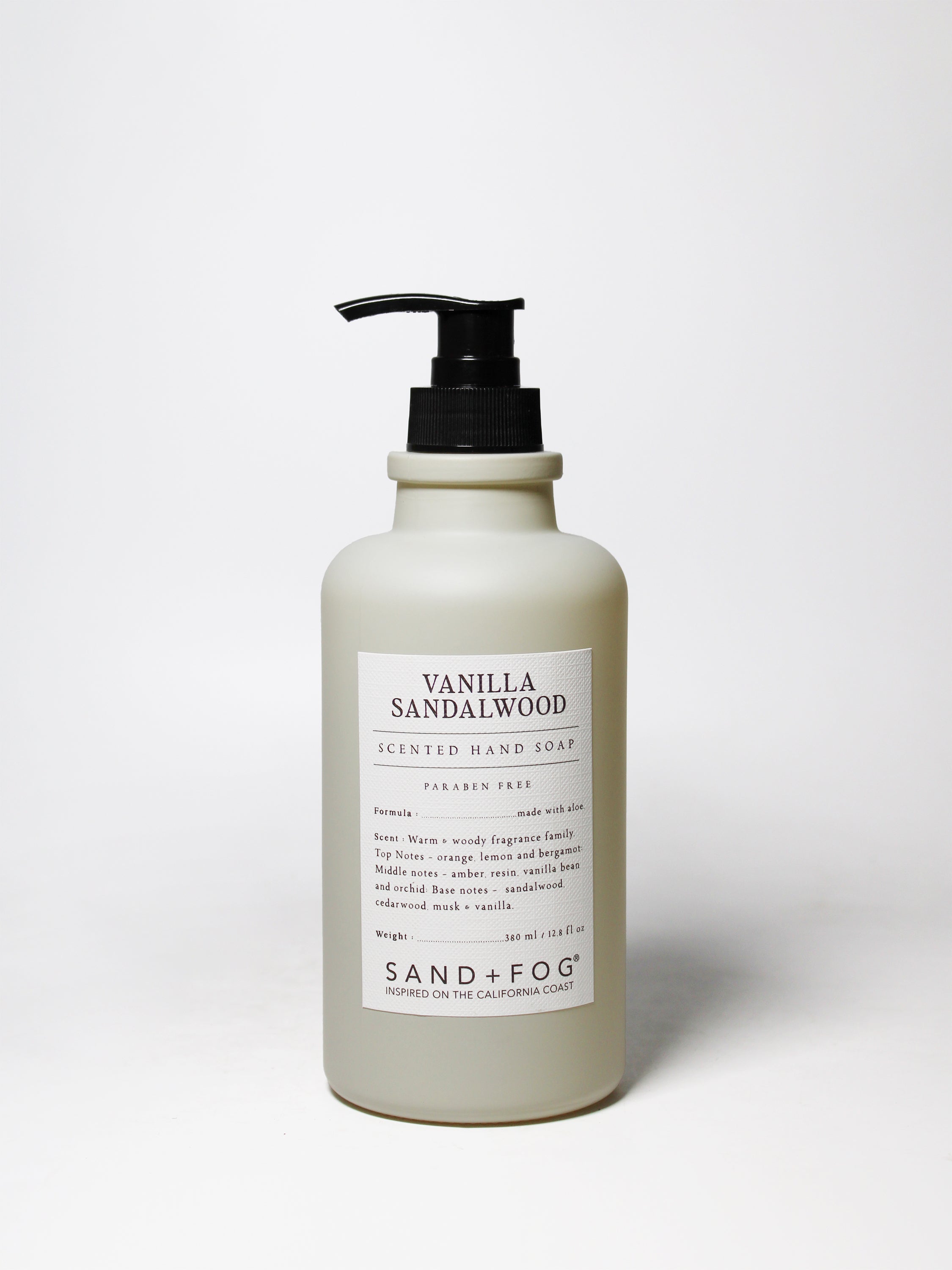 Vanilla Sandalwood 12.8 oz Liquid Hand Soap - Sink Essential