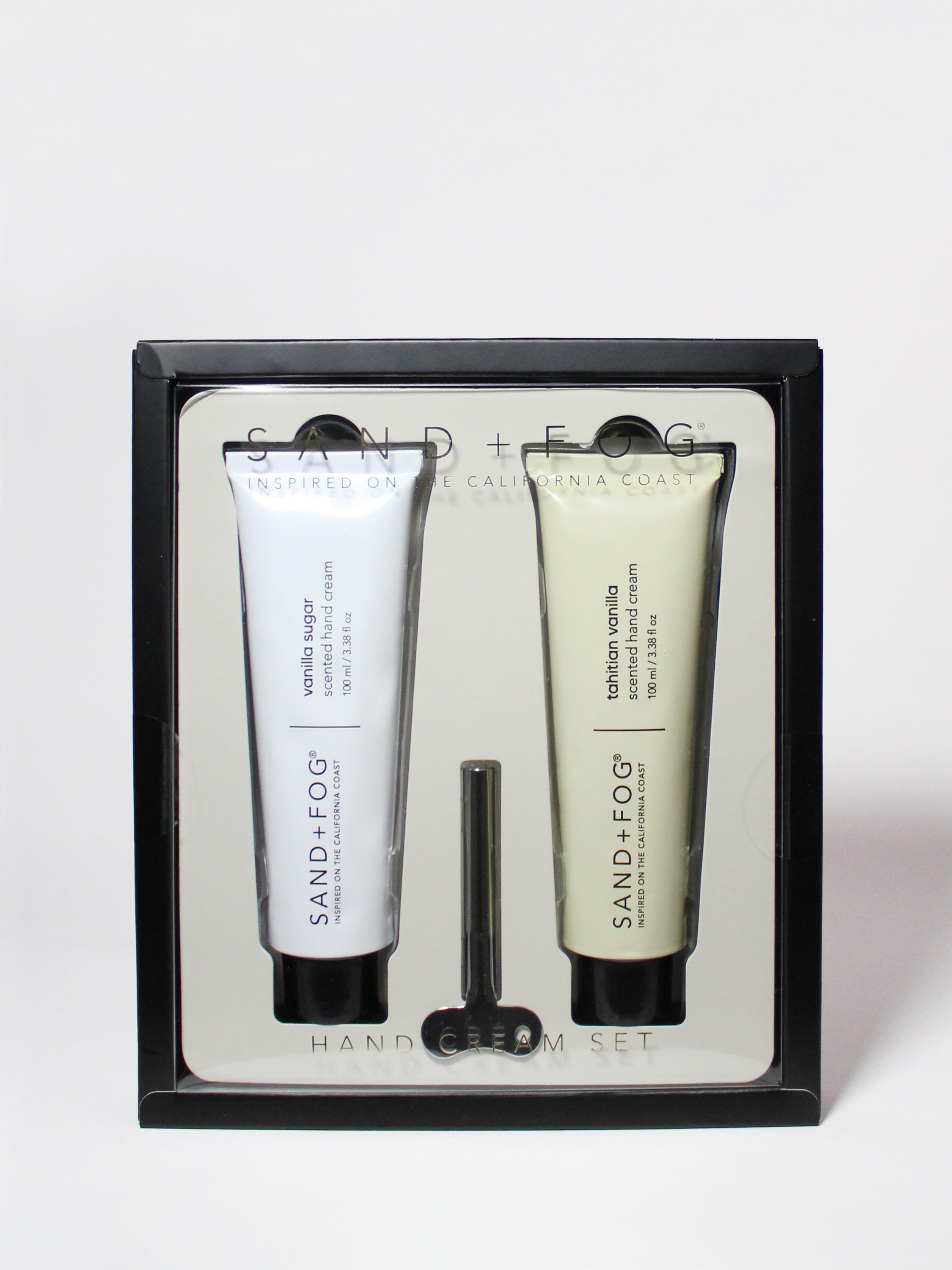 Vanilla Hand Cream Set With Roller Key - Moisturizing Care