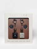 Bag Charm Perfume Oil Rollerball Set - Amber & Pear + Vanilla Musk - Fine Fragrance