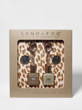 Bag Charm Perfume Oil Rollerball Set - Vanilla Latte + Sugar & Amber - Fine Fragrance