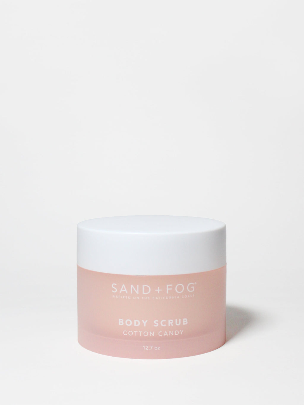Cotton Candy 12.7 oz Body Scrub - Fine Fragrance