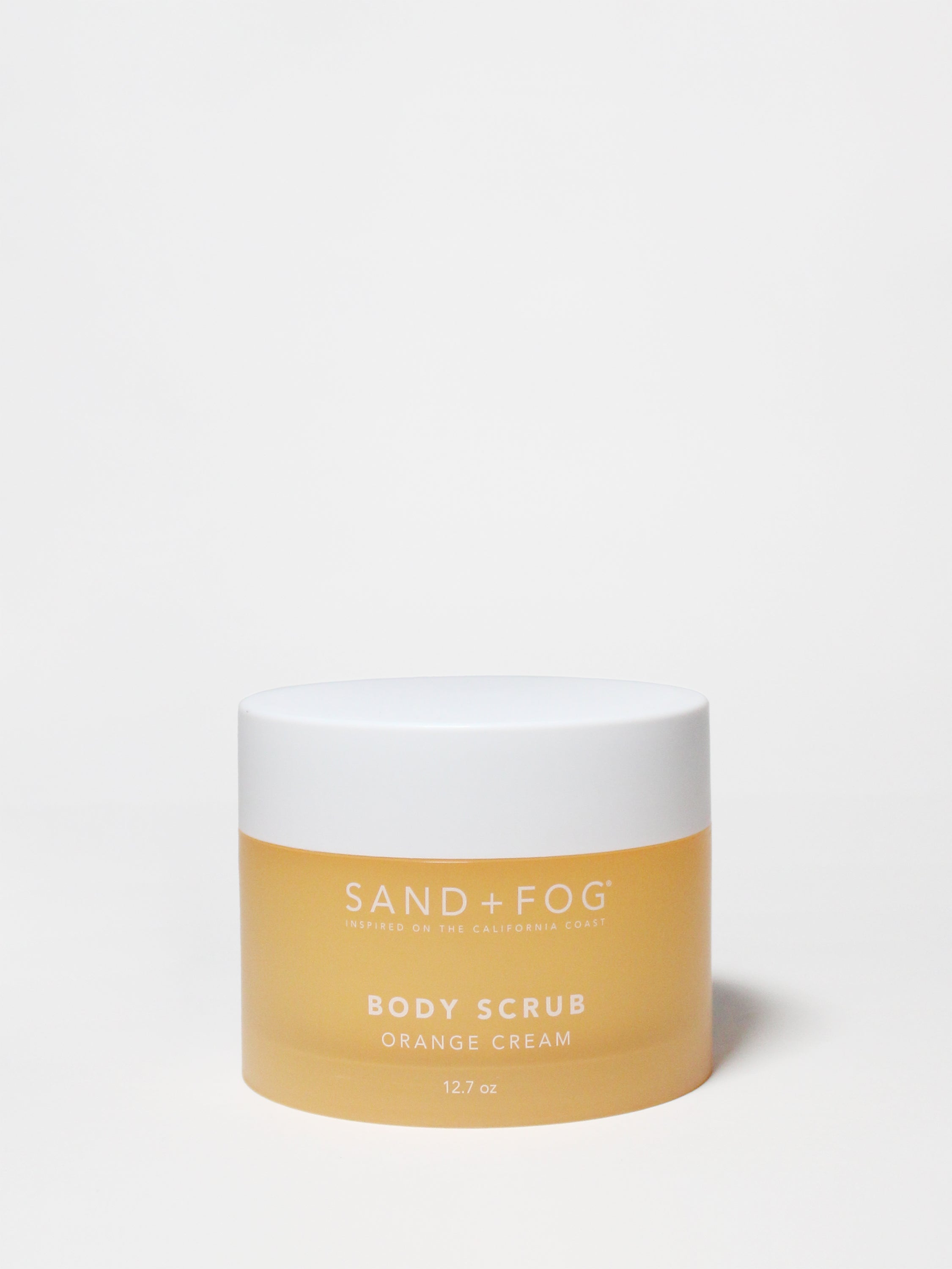 Orange Cream 12.7 oz Body Scrub - Fine Fragrance