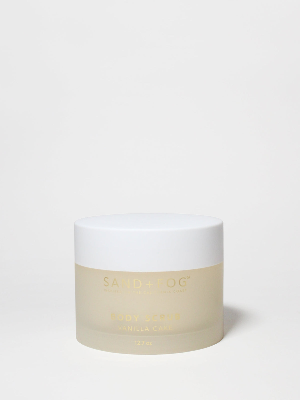 Vanilla Cake 12.7 oz Body Scrub - Fine Fragrance