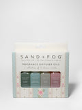 4 Pack of 10 ml Fragrance Diffuser Oils - Fine Fragrance